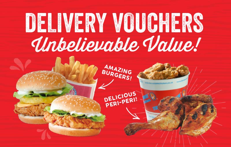 Order for home delivery from Tennessee Chicken, Swindon