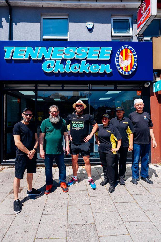 Food Review Club visits Tennessee Chicken () in July 2025
