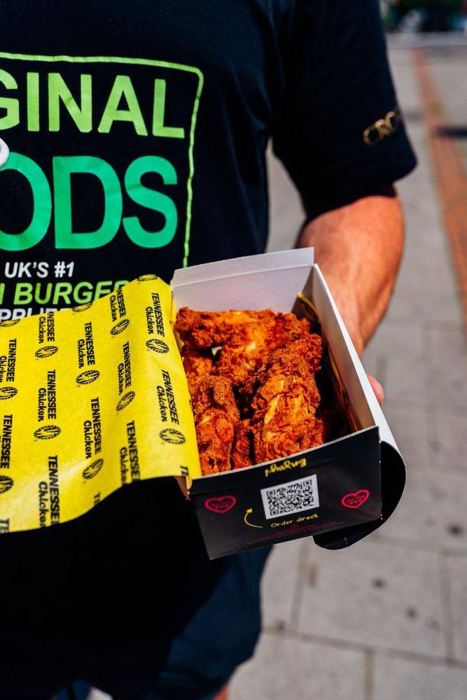 Food Review Club enjoying our Chicken Takeaway in  () during their visit in November 2025
