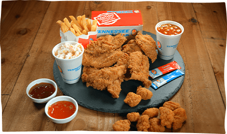 Order box meals from Tennessee Chicken